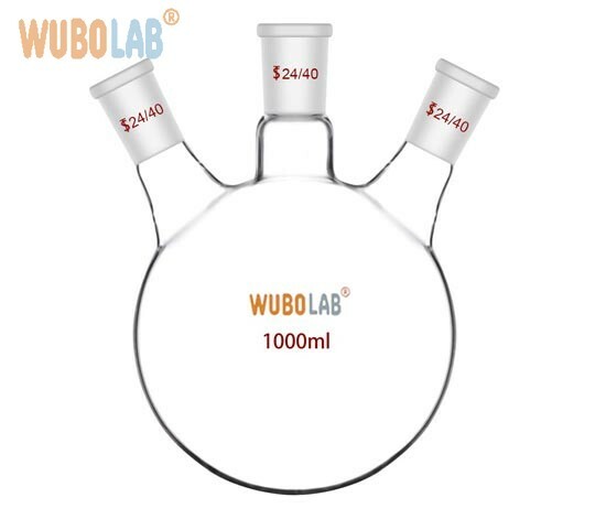 Three Necks Flasks Angled product image