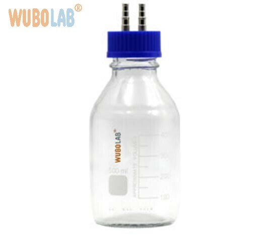 Bottles Screwcap Twin Hose Connector product image