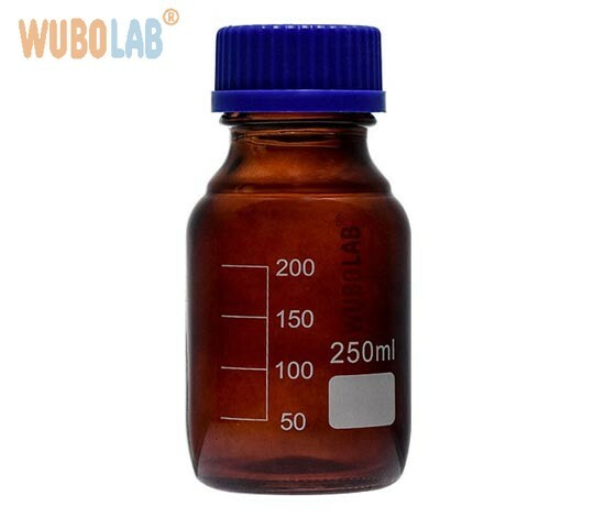 Amber Media Lab Bottles Screw Cap product image