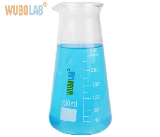 Phillips conical form borosilicate glass beaker