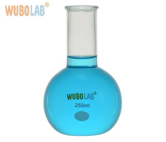 Single Long Neck Flat Bottom Boiling Flask product image