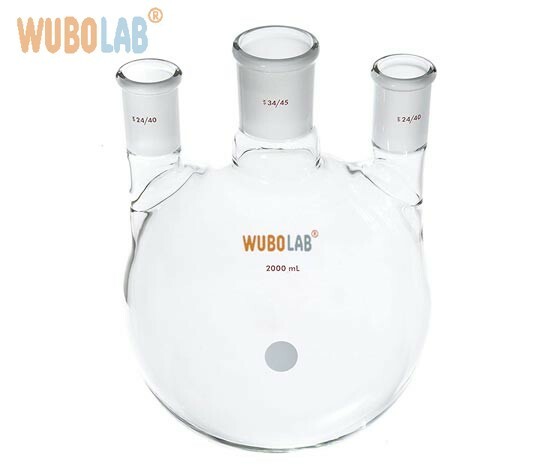 Three Vertical Necks Flasks product image