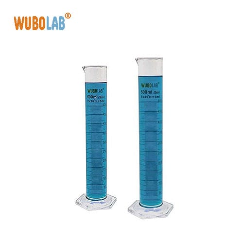 Measuring Cylinders Hexagonal Base product image