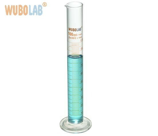 Measuring Cylinders Round Base with Spout product image