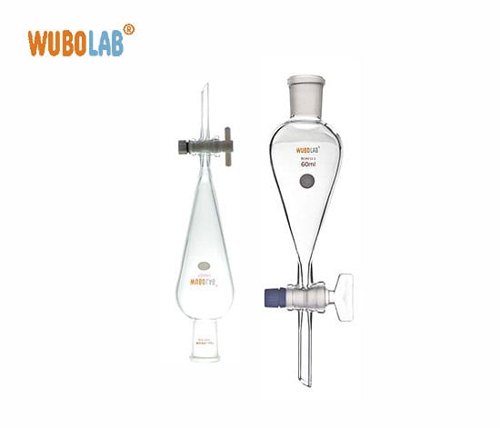 Pear shape Separating Funnels product image