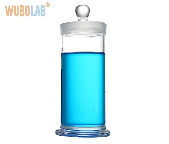Specimen Jar with Ground Knobbed Lid product image