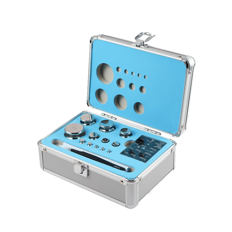 Stainless Steel Calibration Weights Set 1mg-1kg E1 E2 F1 product image